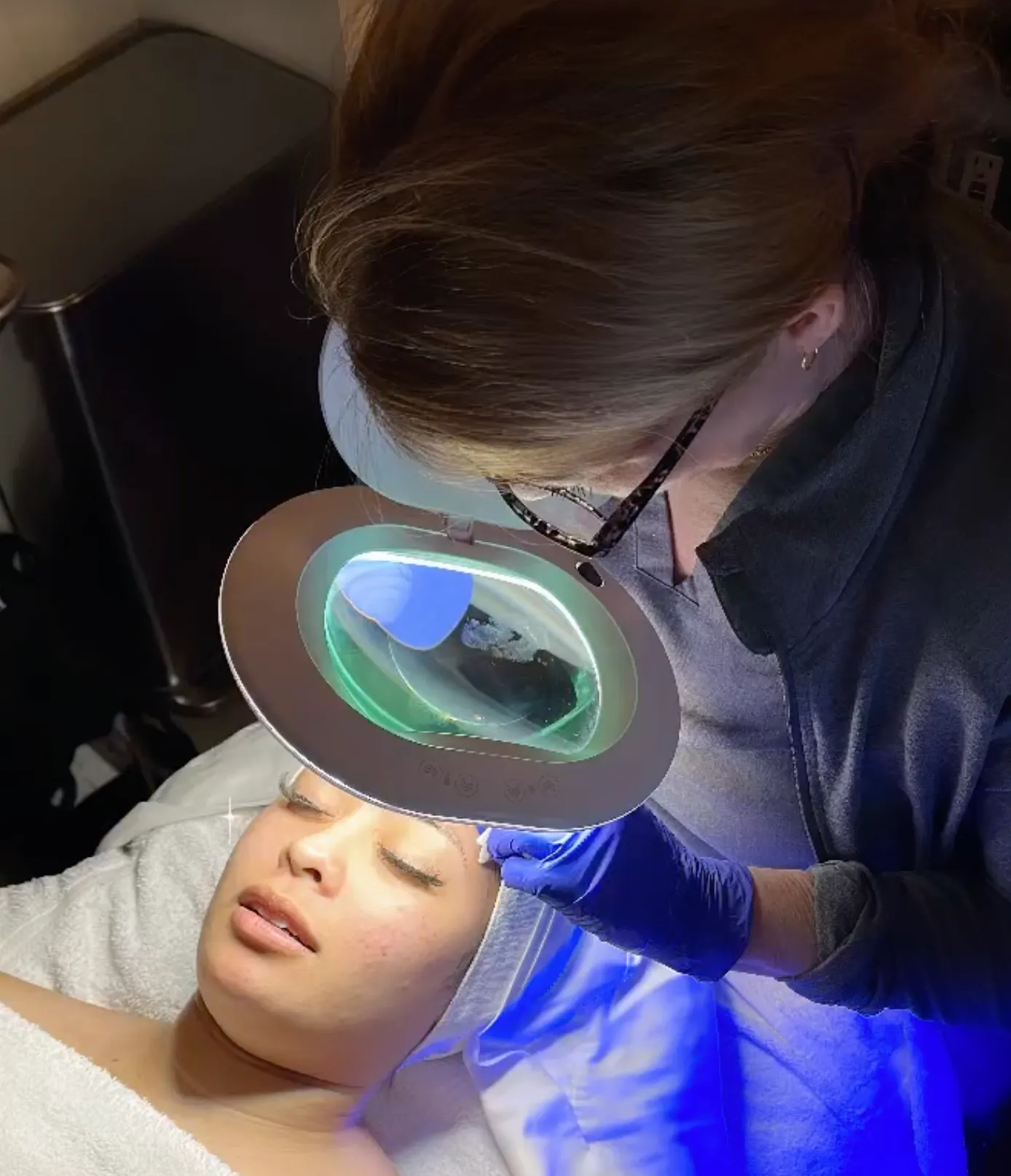 Deep cleanse and exfoliation